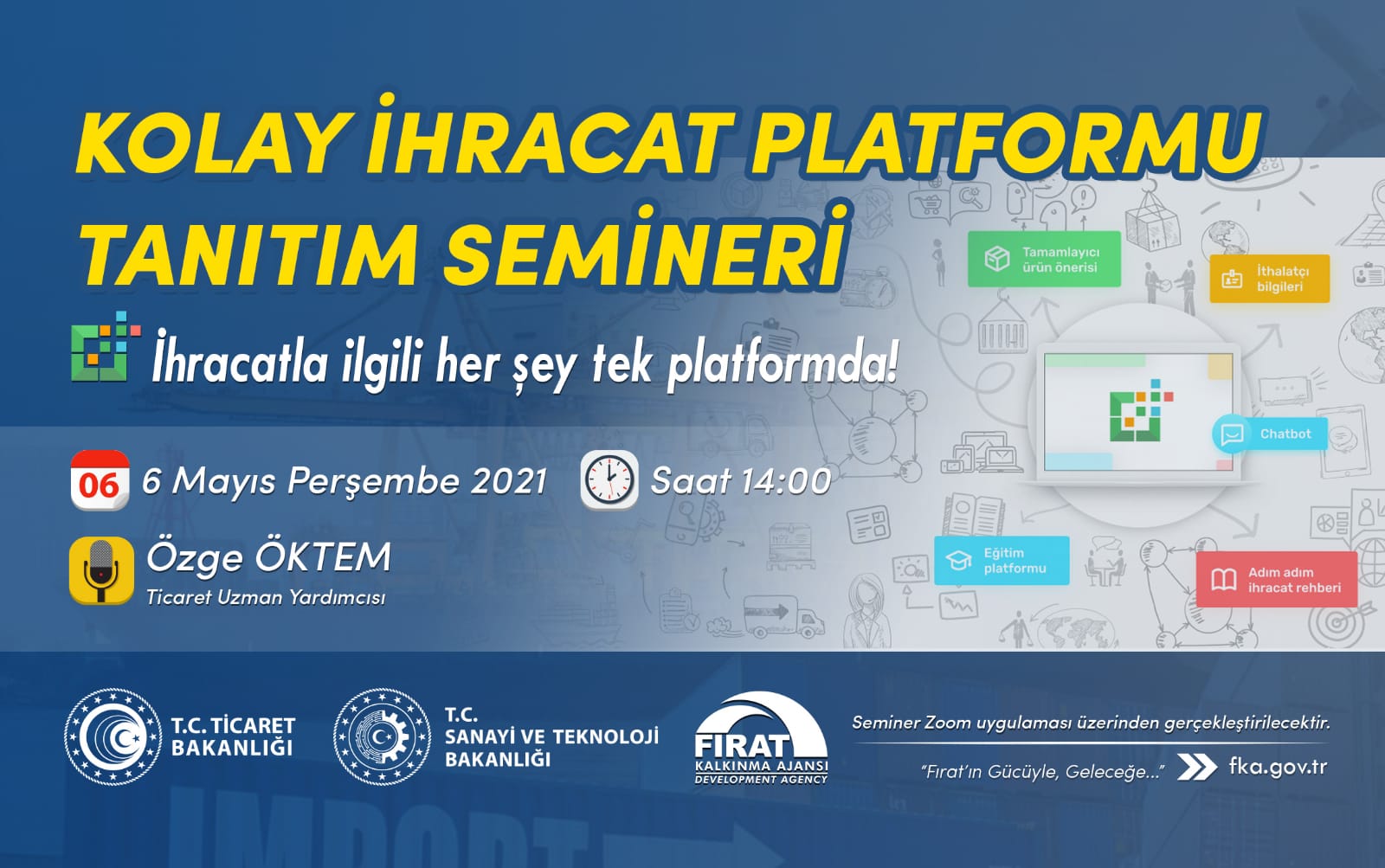 Kolay İhracat Platformu Tanıtım Semineri