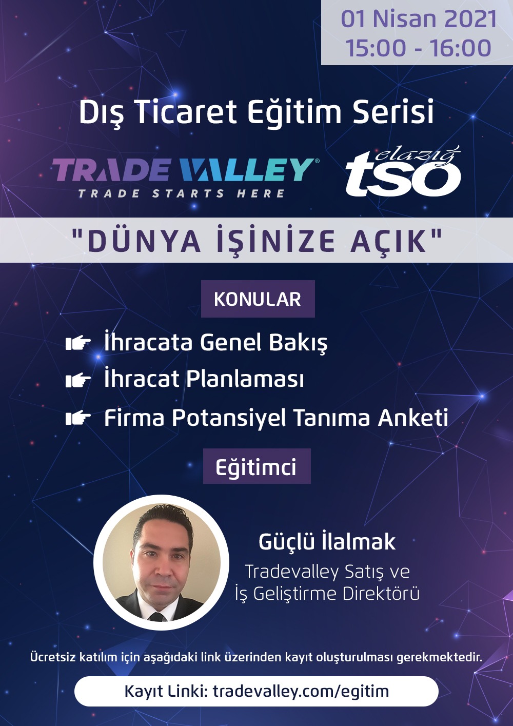 ELAZIĞ TSO AKADEMİ EĞİTİMLERİ BAŞLADI